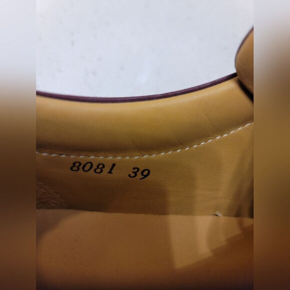 Cobbler Union Leather Sneakers Size 39 - Picture 11 of 11